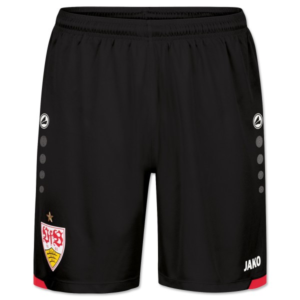 Pantalones VfB Stuttgart Primera Equipación 2021/2022 Negro